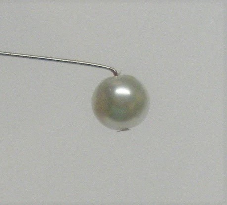 Judy Larson's Two Ways to Make Simple Loops - How to make a simple loop on a bead, Findings & Components, Toggles & Clasps, Earwire & Headpin, Loops, Wire Loop, Wrapped Wire Loop, Put all of the beads onto heads pins